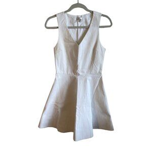 Joie Women's Norton Dress in White Size S